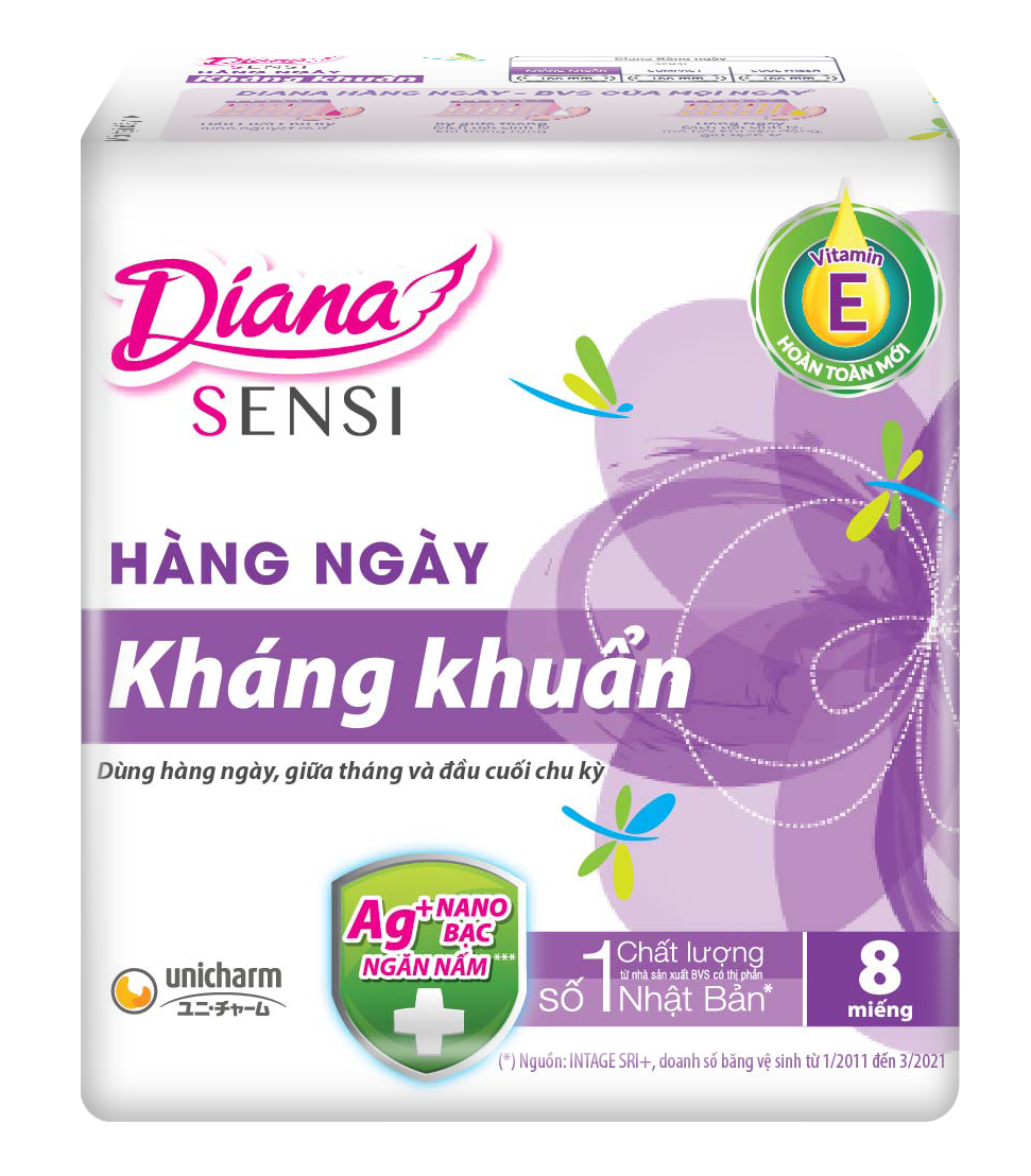 Diana Hàng Ngày SENSI Kháng Khuẩn